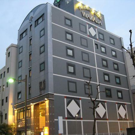 טקמאצו Hotel Wakaba מראה חיצוני תמונה