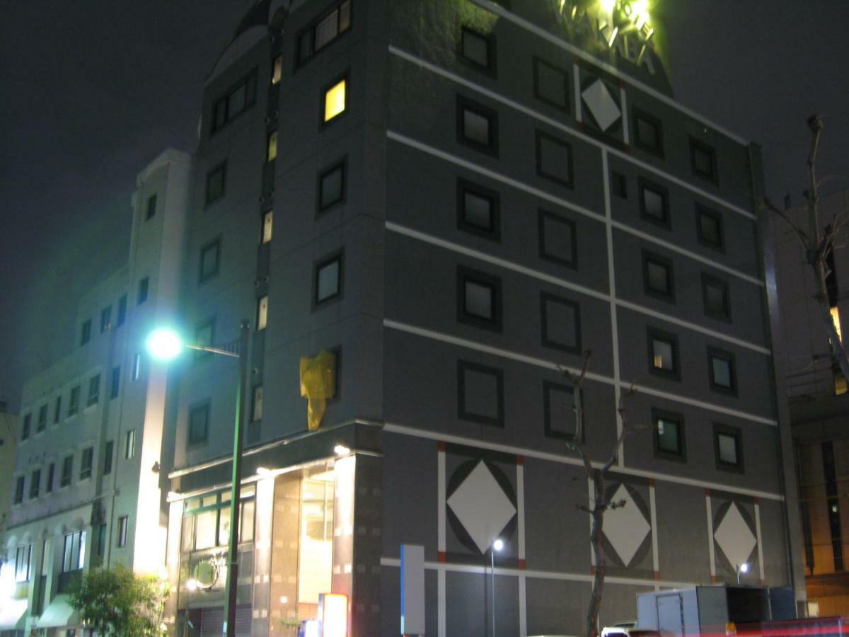 טקמאצו Hotel Wakaba מראה חיצוני תמונה