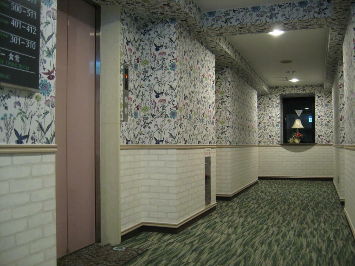טקמאצו Hotel Wakaba מראה חיצוני תמונה