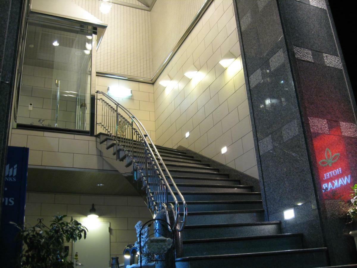 טקמאצו Hotel Wakaba מראה חיצוני תמונה