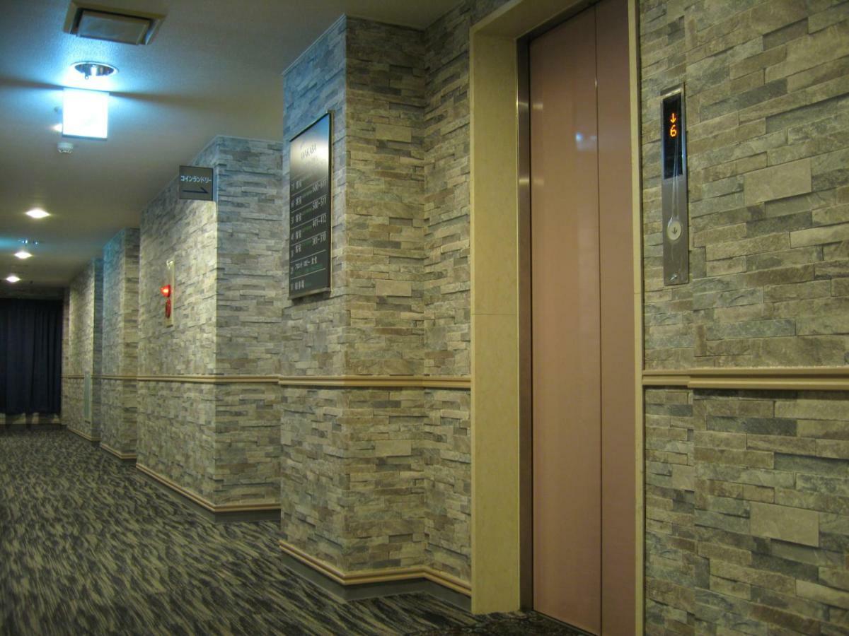 טקמאצו Hotel Wakaba מראה חיצוני תמונה