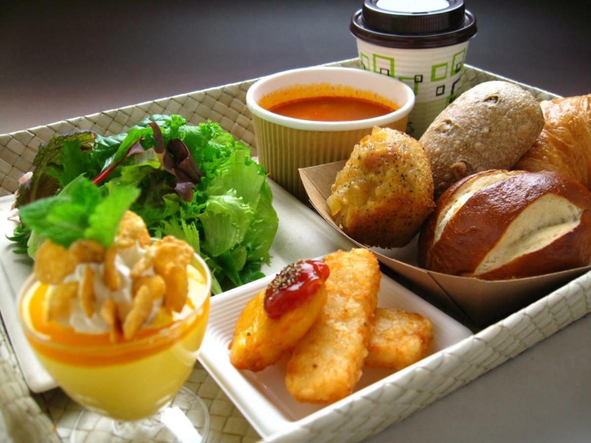 טקמאצו Hotel Wakaba מראה חיצוני תמונה